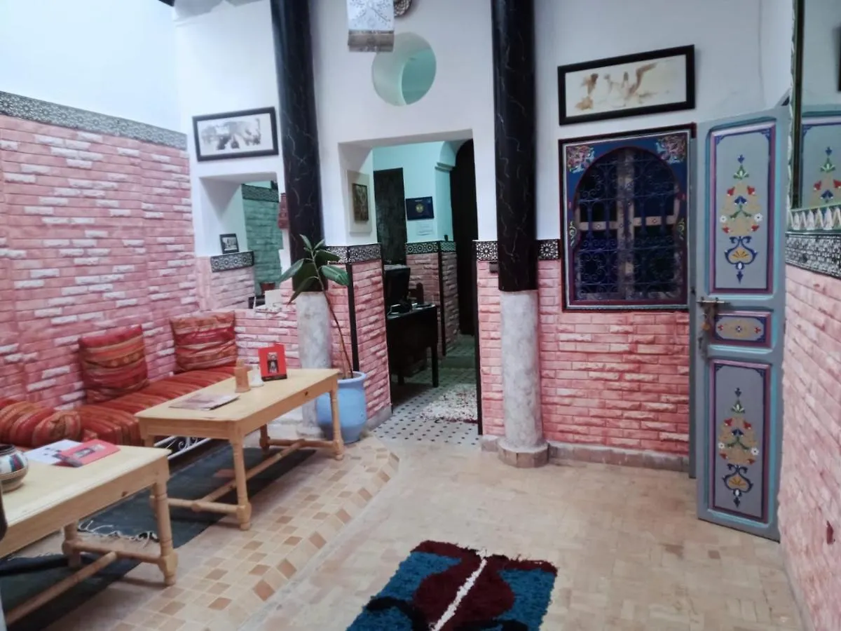 马拉喀什 Riad Dar Wink酒店 摩洛哥