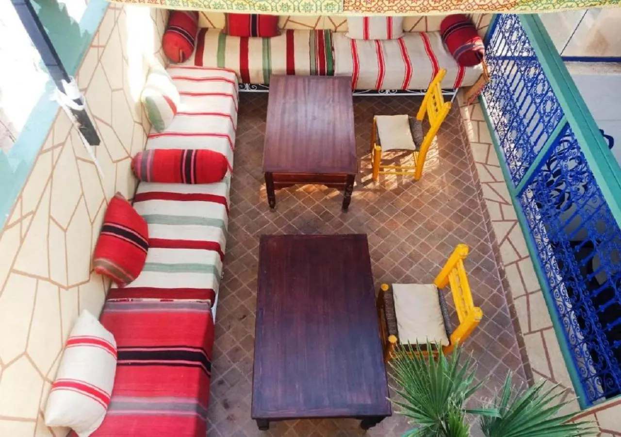 马拉喀什 Riad Dar Wink酒店